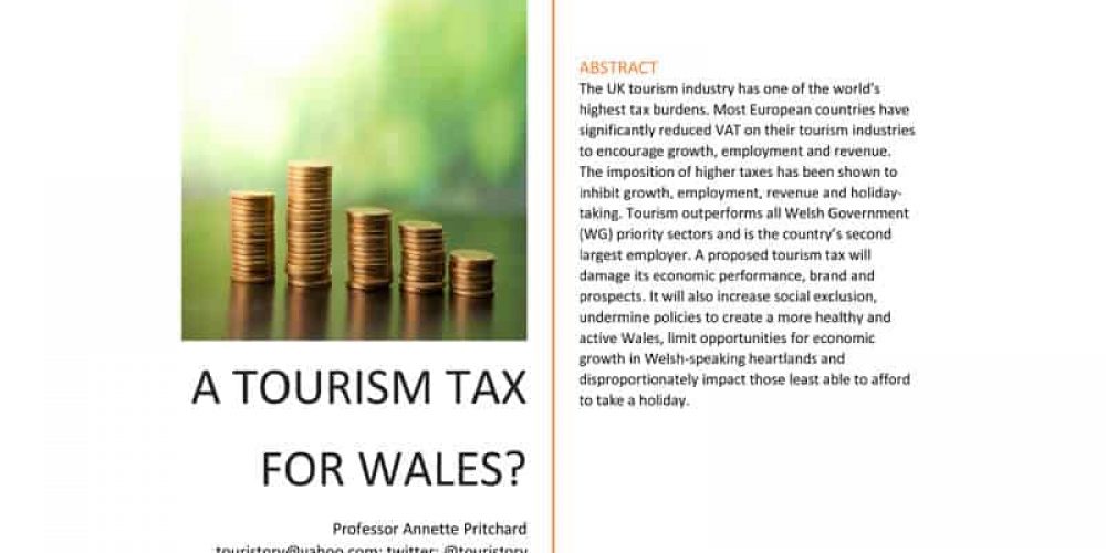 welsh labour tourism tax