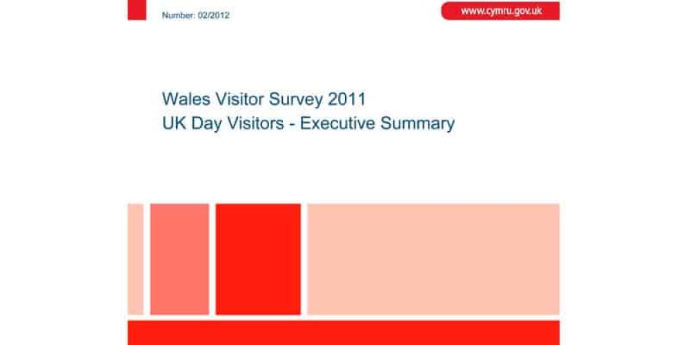 Wales Visitor Survey 2011 – UK Day Visitors