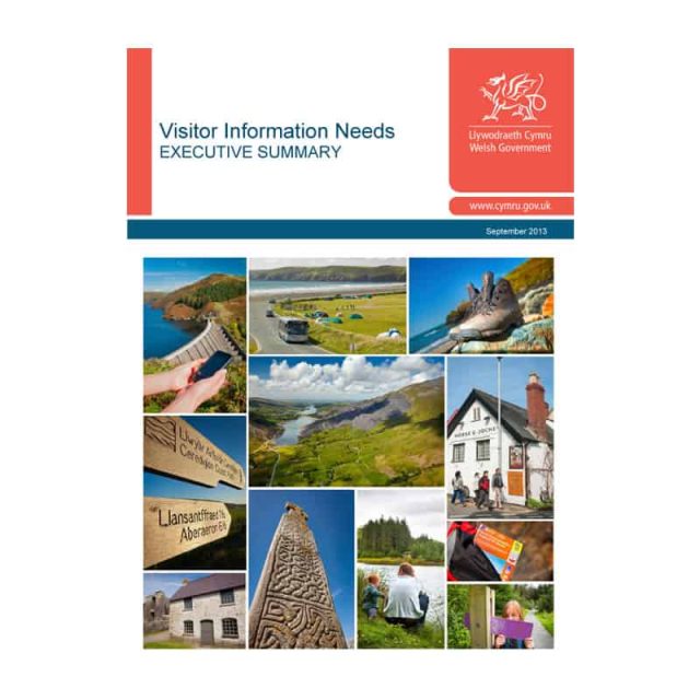 Visitor Information Needs, Visitor Survey 2013