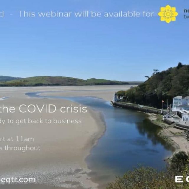 Tourism in the COVID-19 crisis webinar