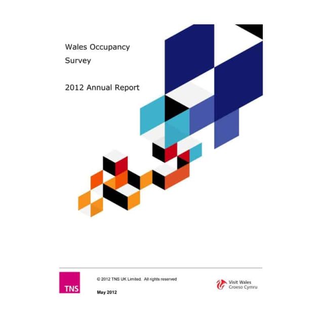Wales Occupancy Survey 2012 Annual Report