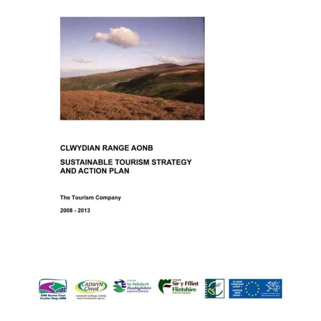 Clwydian Range AONB &#8211; Sustainable Tourism Strategy &#038; Action Plan
