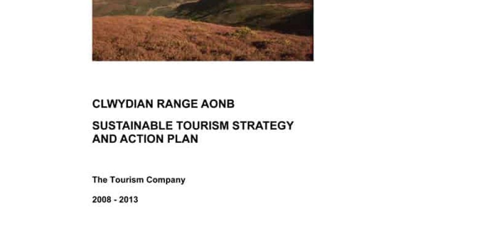 Clwydian Range AONB – Sustainable Tourism Strategy & Action Plan