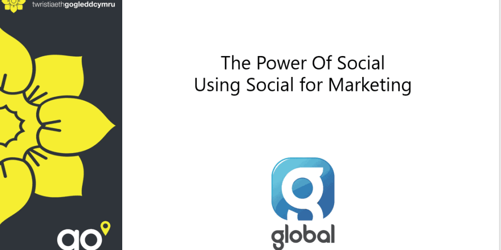 The Power Of Social & Using Social for Marketing