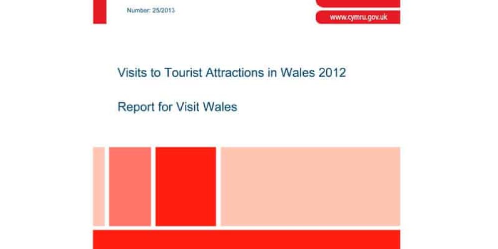 Visits to Tourist Attractions 2012