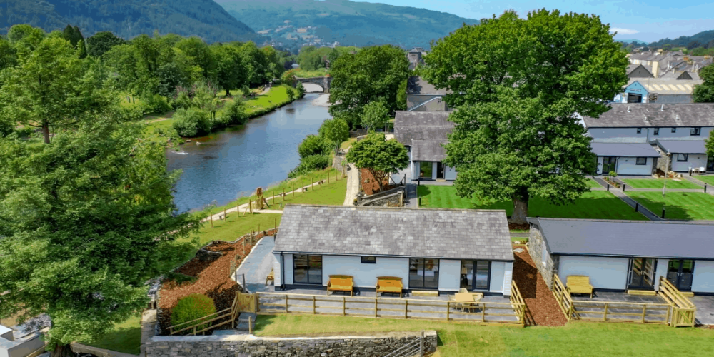 Llanrwst welcomes launch of new holiday lodge park ‘Rwst’