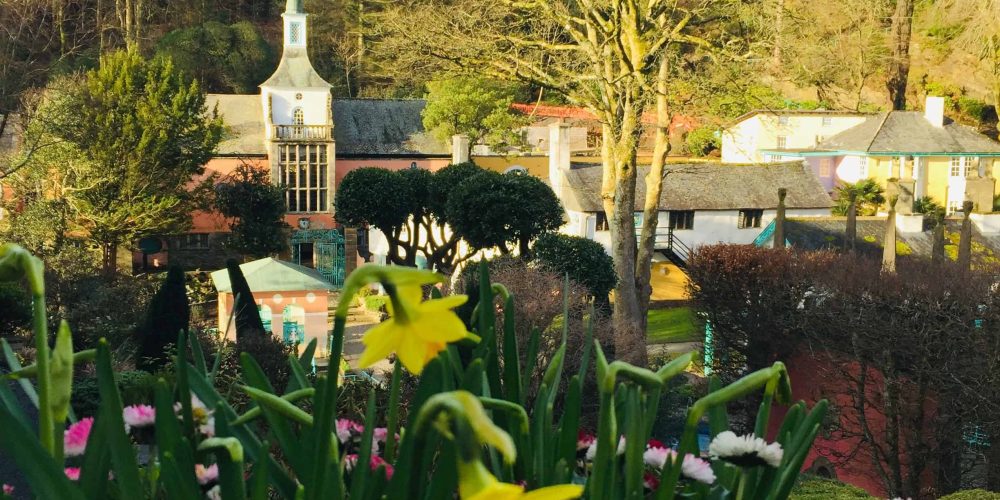 Record-Breaking Day for Portmeirion