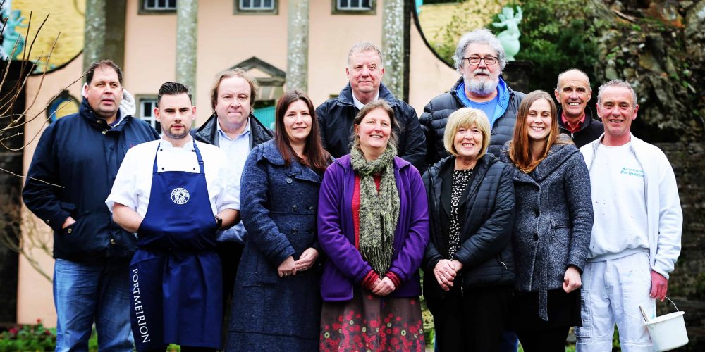 People of Portmeirion to star in new TV series