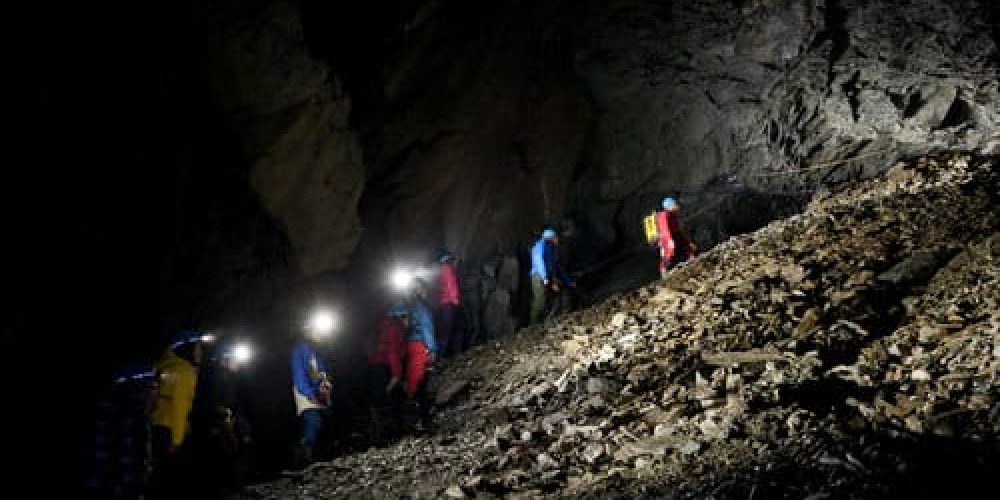 Corris Mine Explorers
