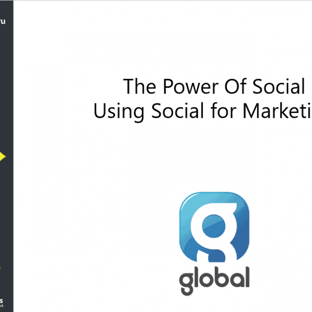 The Power Of Social & Using Social for Marketing